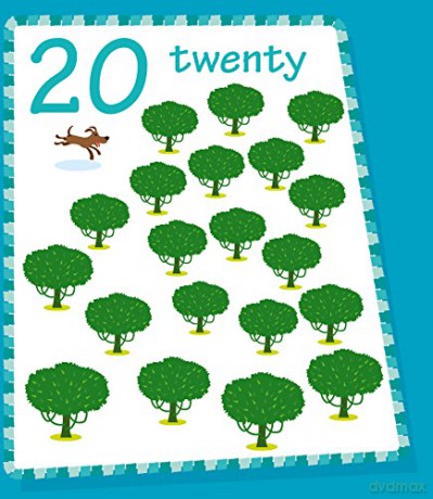 Numbers 1 - 20: 4 (Collins Children's Poster) [KSIĄŻKA]