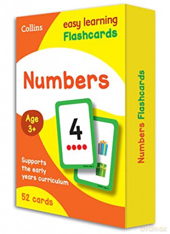 Numbers Flashcards: Ideal for home learning (Collins Easy Learning Preschool) - Collins Easy Learnin [KSIĄŻKA]