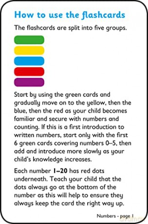 Numbers Flashcards: Ideal for home learning (Collins Easy Learning Preschool) - Collins Easy Learnin [KSIĄŻKA]