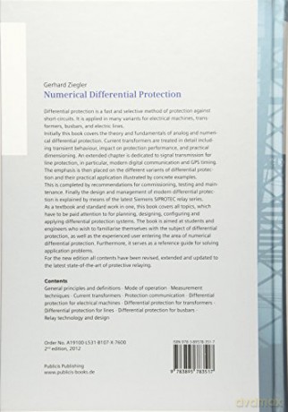 Numerical Differential Protection: Principles and Applications - Gerhard Ziegler [KSIĄŻKA]