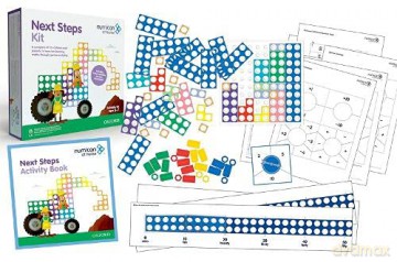Numicon at Home Next Steps kit (Numicon Home) - Louise Pennington [KSIĄŻKA]