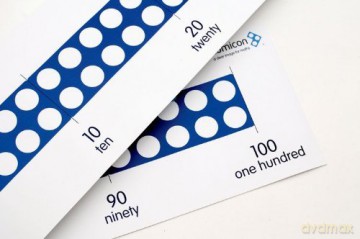 Numicon: 10s Number Line - Unknown [KSIĄŻKA]