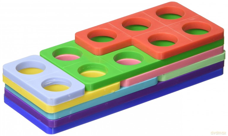 Numicon: Bag of Numicon Shapes 1-10