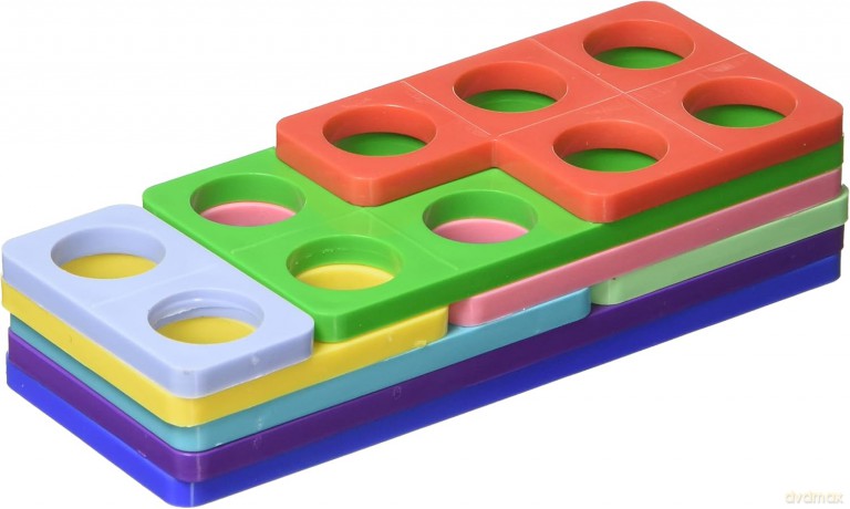 Numicon: Bag of Numicon Shapes 1-10