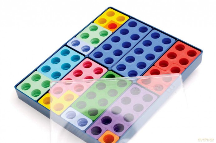 Numicon: Box of 80 Numicon Shapes (Numicon Apparatus) [KSIĄŻKA]