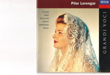 Pilar Lorengar: Grandi Voci [CD]
