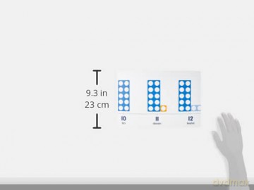 Numicon: Display Number Line - Unknown [KSIĄŻKA]