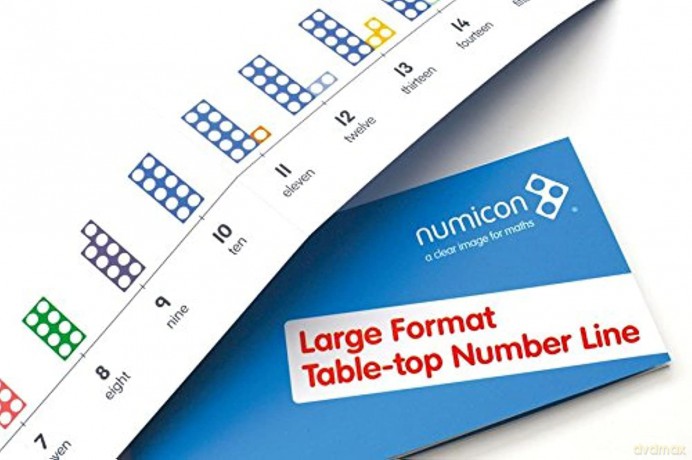 Numicon: Large Format Table Top Number Line - Oxford University Pr [KSIĄŻKA]