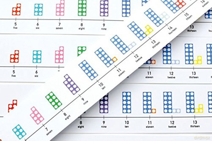 Numicon: Table-top Number Lines (Numicon Apparatus) - Unknown [KSIĄŻKA]