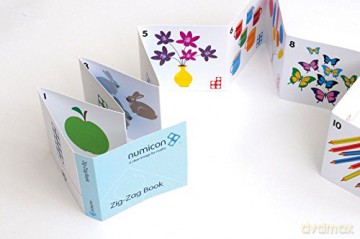 Numicon: Zig Zag Book - Unknown [KSIĄŻKA]