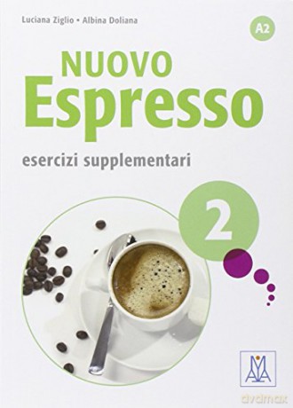 Nuovo Espresso: Esercizi supplementari 2 - Luciana Ziglio [KSIĄŻKA]