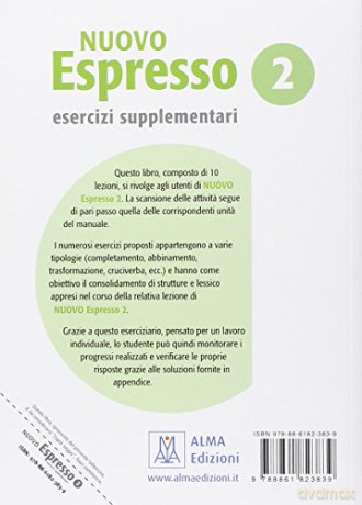 Nuovo Espresso: Esercizi supplementari 2 - Luciana Ziglio [KSIĄŻKA]