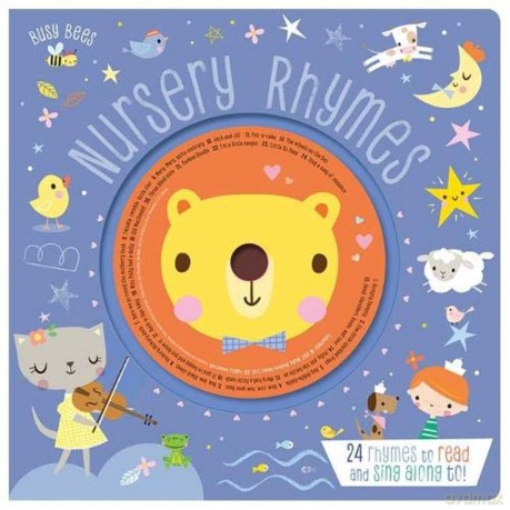 Nursery Rhymes with CD [KSIĄŻKA]