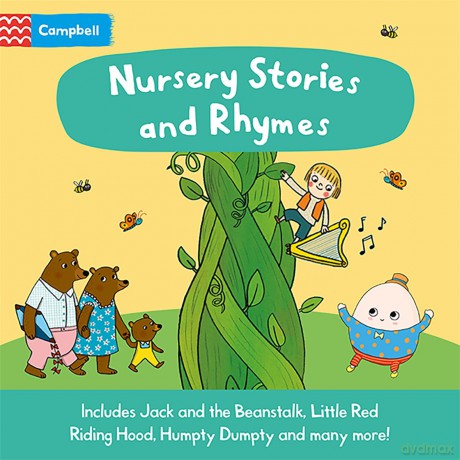 Nursery Stories and Rhymes - Campbell Books [KSIĄŻKA]