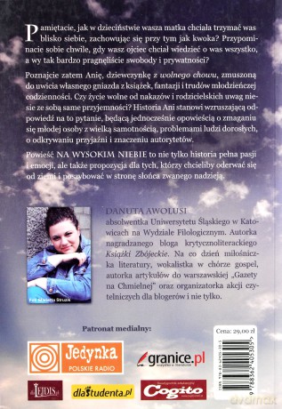 Na Wysokim Niebie - Awolusi D. [KSIĄŻKA]