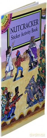 Nutcracker Sticker Activity Book (Little Activity Books) - Rudyard Kipling [KSIĄŻKA]