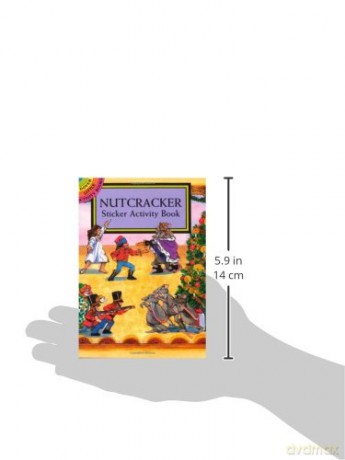 Nutcracker Sticker Activity Book (Little Activity Books) - Rudyard Kipling [KSIĄŻKA]
