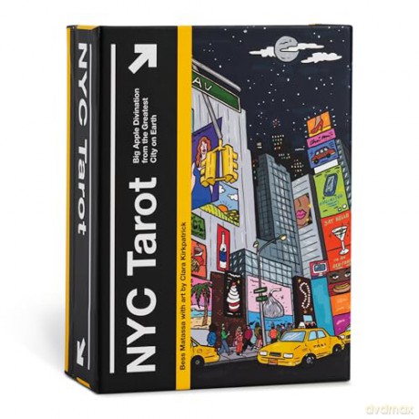 NYC Tarot: Big Apple Divination from the Greatest City on Earth - Clara Kirkpatrick [KSIĄŻKA]