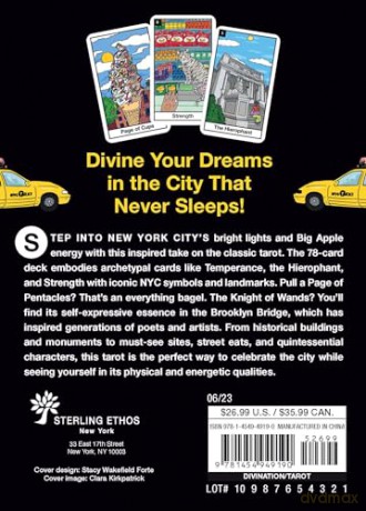 NYC Tarot: Big Apple Divination from the Greatest City on Earth - Clara Kirkpatrick [KSIĄŻKA]