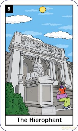 NYC Tarot: Big Apple Divination from the Greatest City on Earth - Clara Kirkpatrick [KSIĄŻKA]