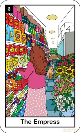 NYC Tarot: Big Apple Divination from the Greatest City on Earth - Clara Kirkpatrick [KSIĄŻKA]
