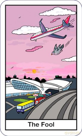 NYC Tarot: Big Apple Divination from the Greatest City on Earth - Clara Kirkpatrick [KSIĄŻKA]