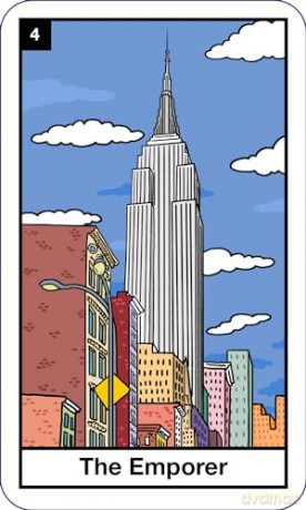 NYC Tarot: Big Apple Divination from the Greatest City on Earth - Clara Kirkpatrick [KSIĄŻKA]