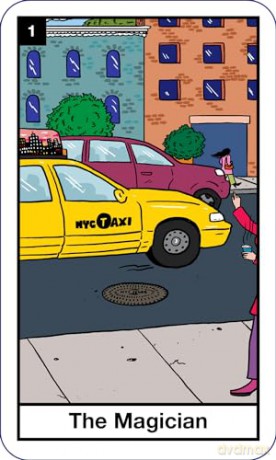 NYC Tarot: Big Apple Divination from the Greatest City on Earth - Clara Kirkpatrick [KSIĄŻKA]