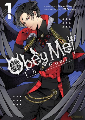 Obey Me! The Comic Vol. 1 - Subaru Nitou [KOMIKS]