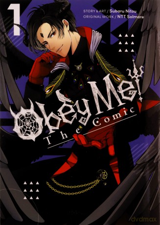 Obey Me! The Comic Vol. 1 - Subaru Nitou [KOMIKS]