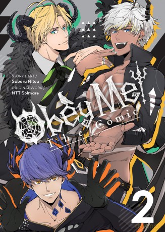 Obey Me! The Comic Vol. 2 - Nitou [KOMIKS]