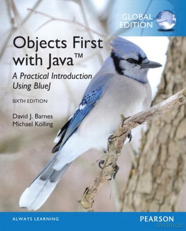 Objects First with Java: A Practical Introduction Using BlueJ, Global Edition - Barnes [KSIĄŻKA]
