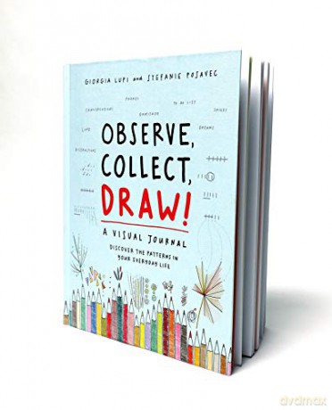 Observe, Collect, Draw! Journal: A Visual Journal, Discover the Patterns in Your Everyday Life - Giorgia Lupi [KALENDARZ]