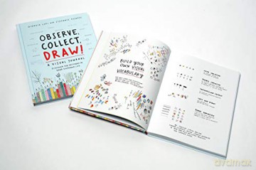 Observe, Collect, Draw! Journal: A Visual Journal, Discover the Patterns in Your Everyday Life - Giorgia Lupi [KALENDARZ]