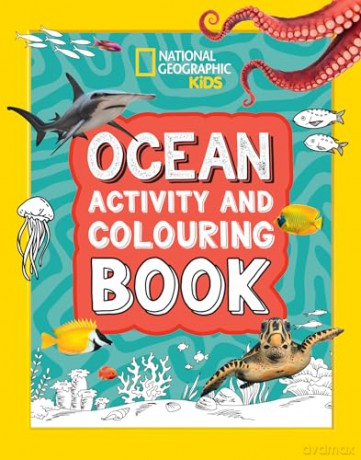 Ocean Activity and Colouring Book (National Geographic Kids) [KSIĄŻKA]