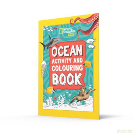 Ocean Activity and Colouring Book (National Geographic Kids) [KSIĄŻKA]