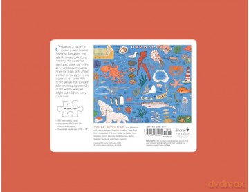 Ocean Anatomy: The Puzzle (500 pieces) - Julia Rothman [KSIĄŻKA]