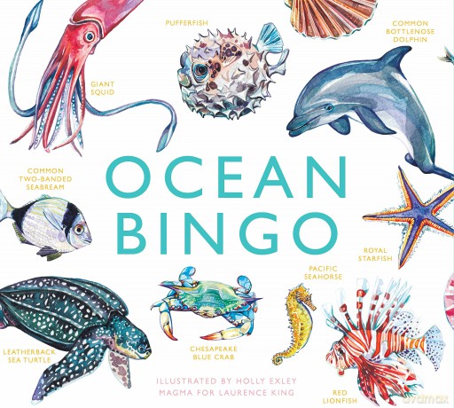Ocean Bingo (Magma for Laurence King) - Mike Unwin [KSIĄŻKA]