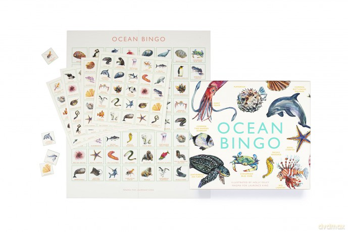 Ocean Bingo (Magma for Laurence King) - Mike Unwin [KSIĄŻKA]