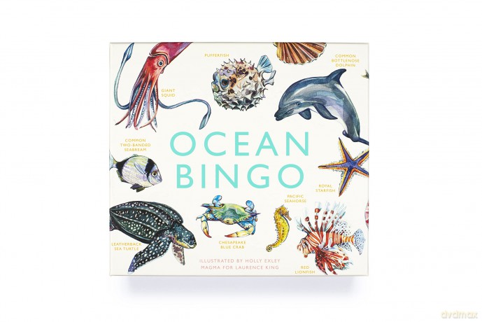 Ocean Bingo (Magma for Laurence King) - Mike Unwin [KSIĄŻKA]