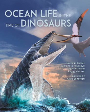 Ocean Life in the Time of Dinosaurs - Nathalie Bardet [KSIĄŻKA]