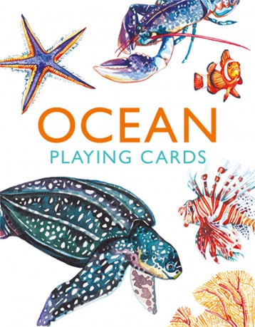 Ocean Playing Cards (Magma for Laurence King) - Holly Exley [KSIĄŻKA]