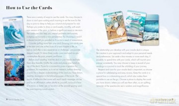 Ocean Spirit Oracle: Harness the power and wisdom of the sea - Kristine Pidkameny [KSIĄŻKA]