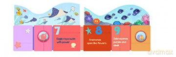 Ocean Train (On-Track Learning): An Activity Board Book - Robbins/Covelli [KSIĄŻKA]