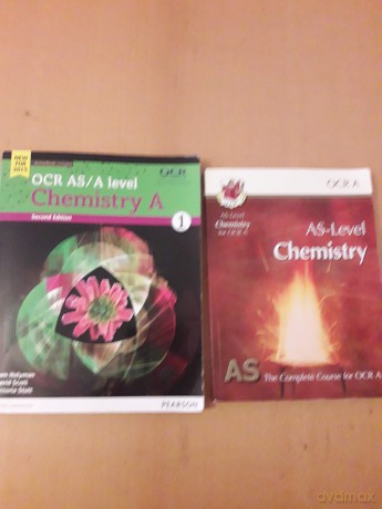 OCR AS/A level Chemistry A Student Book 1 + ActiveBook (OCR GCE Science 2015) - Victoria Stutt [KSIĄŻKA]