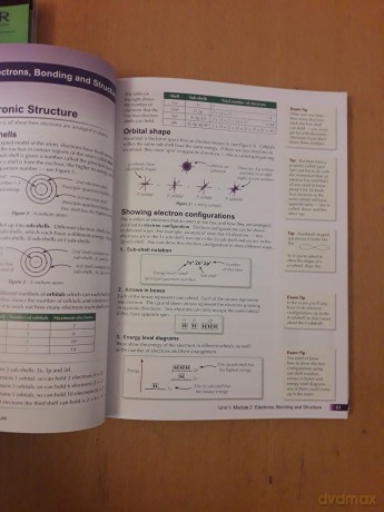 OCR AS/A level Chemistry A Student Book 1 + ActiveBook (OCR GCE Science 2015) - Victoria Stutt [KSIĄŻKA]