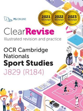 OCR Cambridge Nationals Sport Studies: Illustrated Revision and Practice (ClearRevise OCR Sport Studies J829) - PG Online Ltd [KSIĄŻKA]