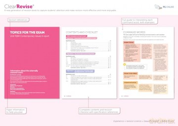 OCR Cambridge Nationals Sport Studies: Illustrated Revision and Practice (ClearRevise OCR Sport Studies J829) - PG Online Ltd [KSIĄŻKA]