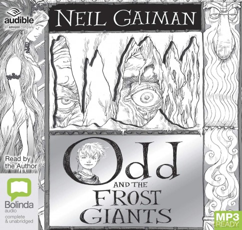 Odd and the Frost Giants - Neil Gaiman [KSIĄŻKA]