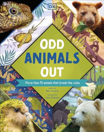 Odd Animals Out (Wonders of Wildlife) - Ben Hoare [KSIĄŻKA]